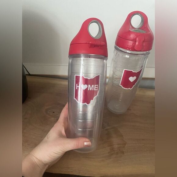 Ohio State Tervis tumbler cup set of 2 OSU - Picture 2 of 7